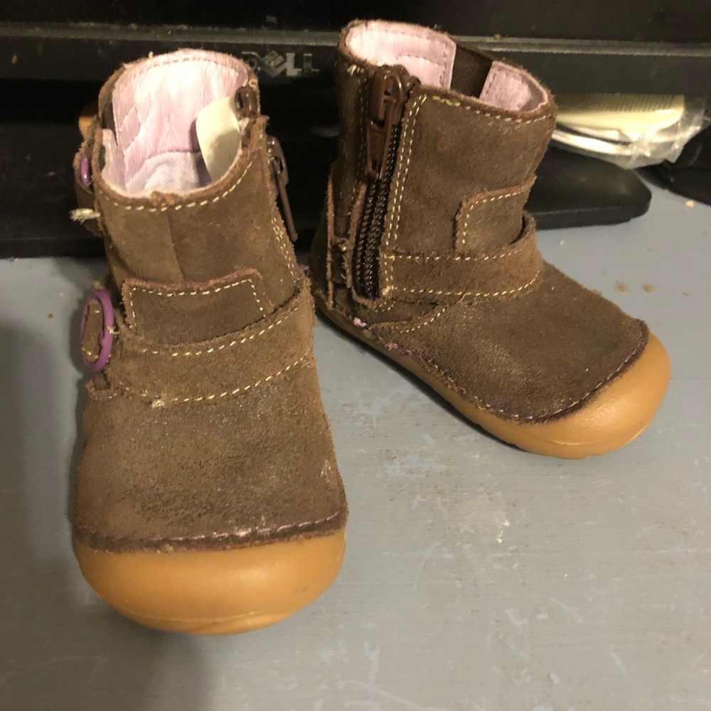 Stride a rite 3m walking shoes boots infant